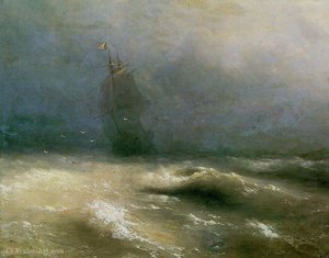 Untitled (210) — Ivan Konstantinovich Aivazovsky