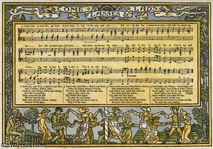Come Lasses ^ Lads — Walter Crane
