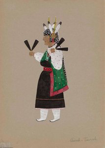 Buffalo Mother, Buffalo Dance — Awa Tsireh