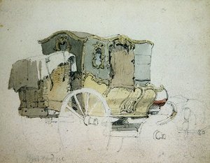 An Ornamental Coach — Samuel Prout