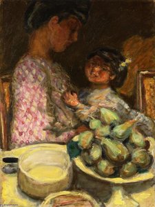 A Plate Of Figs — Pierre Bonnard
