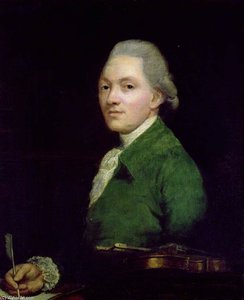 Johann Peter Salomon — Sir William Beechey