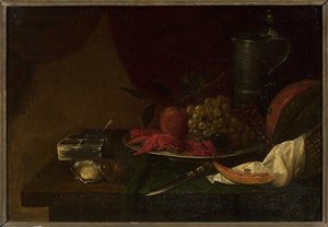 Still Life — Johann Georg Hinz