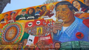 Chicano Park Mural\n\nchicano Park Mural View 1 — Victor Orozco Ochoa