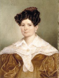 Mrs. Mary Sommers Buist Lamb — Charles Fraser