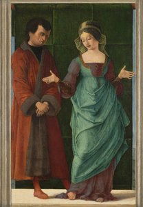 Portia And Brutus — Ercole De' Roberti