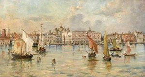 Doge's Palace, Venice — Margaret Thomas