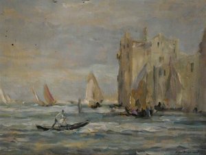 Venetian Scene