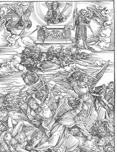 The Battle Of The Angels — Albrecht Dürer, Northern Renaissance