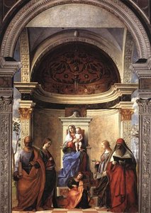 San Zaccaria Altarpiece — Giovanni Bellini