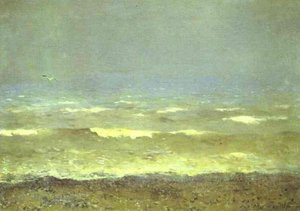 Mediterranean Seacoast — Isaak Ilyich Levitan, Russian Landscape Mood