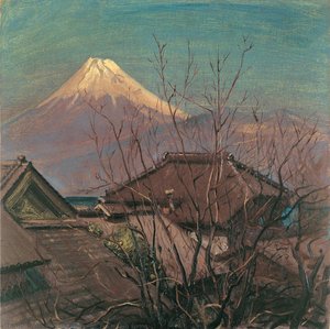 Mt. Fuji in Early Spring
