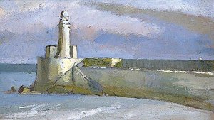Newhaven Lighthouse, East Sussex — Vanessa Bell