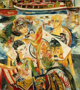 Camden Lock — John Bellany Cbe Ra