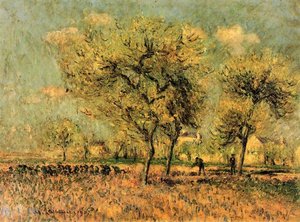 Landscape — Gustave Loiseau