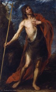 San Juan Bautista — Mateo The Younger Cerezo