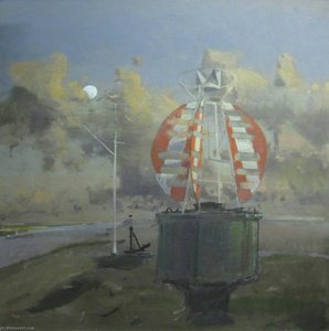 The Buoy – Rye Harbour — Frederick Cuming