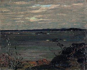 Grey Day, Giant's Tomb — Thomas Thompson