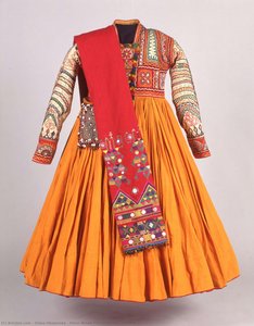 Peter Brook Mahabharata Costume — Chloé Obolensky, Contemporary Folk Art