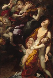 The Ecstasy Of The Magdalen — Giulio Cesare Procaccini