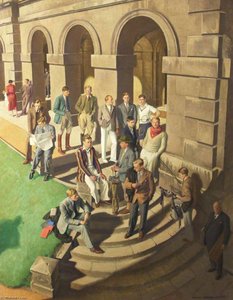 Conversation Piece Worcester College, Oxford