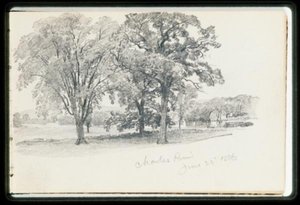 Charles River June 22, 1886 — William Trost Richards