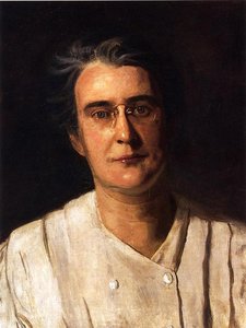 Portrait Of Lucy Langdon Williams Wilson — Thomas Eakins