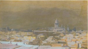 Moonlight, Tetuan Morocco — Sir John Lavery