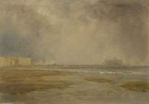 Weston Pier And Sands — Arthur Wilde Parsons