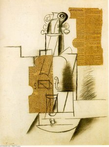 Violín — Pablo Picasso