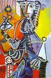 Cavalier With Pipe — Pablo Picasso, Cubist Revolution