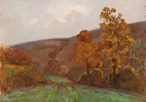 Sketch Of North Devon — Benjamin Haughton