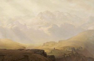 Scafell From Walna Scar — Delmar Harmood Banner