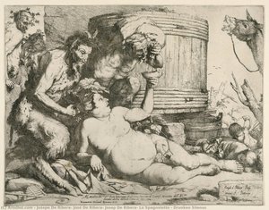 Drunken Silenus — Jusepe De Ribera