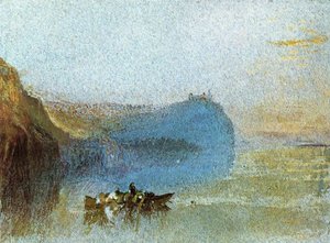 Scene On The Loire — Joseph Mallord William Turner