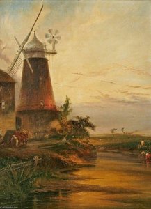 Gaywood Mill, Norfolk — Henry Baines