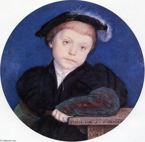 Portrait Of Charles Brandon — Hans Holbein The Younger, Northern Renaissance Realism
