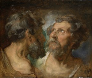 Deux têtes d