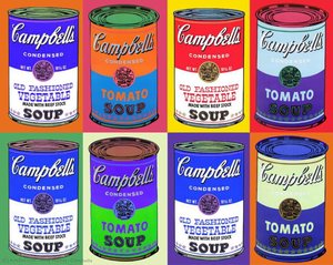 Campbells — Andy Warhol, Pop Art