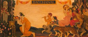 Bacchanal — Maurice Greiffenhagen