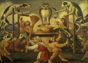 Temptation Of The Owl — Pier Leone Ghezzi