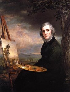 Portrait Of Asher Brown Durand — Daniel Huntington