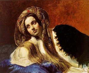 A Turkish Girl — Karl Pavlovich Bryullov, Neo-classicism