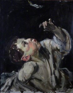 Boy With Feather — Evan Walters