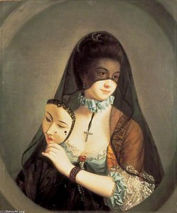 The Fair Nun Unmasked — Henry Robert Morland