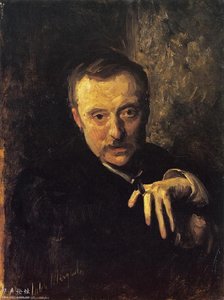 Antonio Mancini — John Singer Sargent