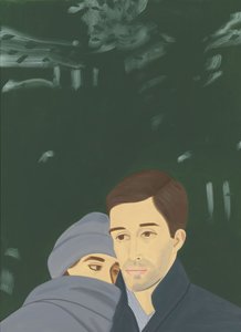 Couple — Alex Katz