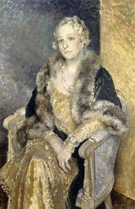 Mrs Woolmer — Glyn Warren Philpot