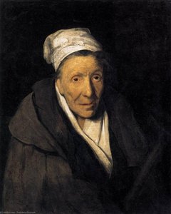 Una Loca Y Una Ludópata — Teodoro Gericault