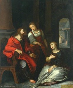 Christ in the House of Mary and Martha